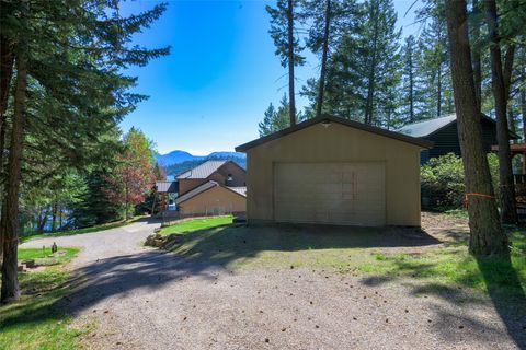 Tiny photo for 28152 White Swan Lane, Polson, MT 59860 (MLS # 30069132)