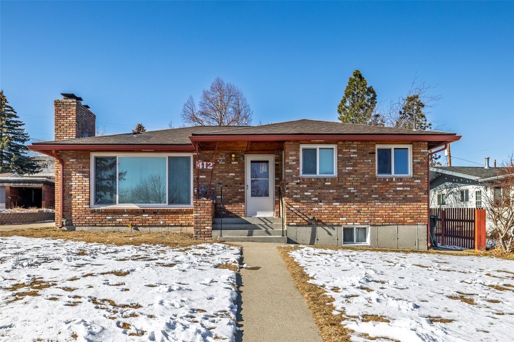 Photo of 412 Raymond Street, Helena, MT 59601 (MLS # 30065268)