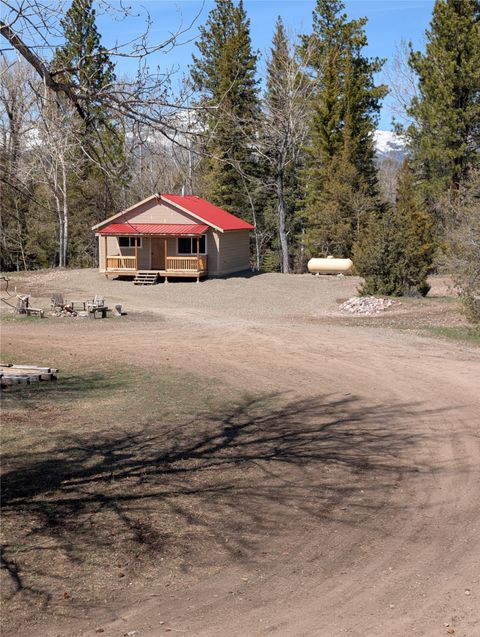 Tiny photo for 2172 Blackburn Drive, Lincoln, MT 59639 (MLS # 30069319)