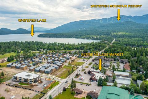 Tiny photo for 721 Wisconsin Avenue #A and B, Whitefish, MT 59937 (MLS # 30056543)