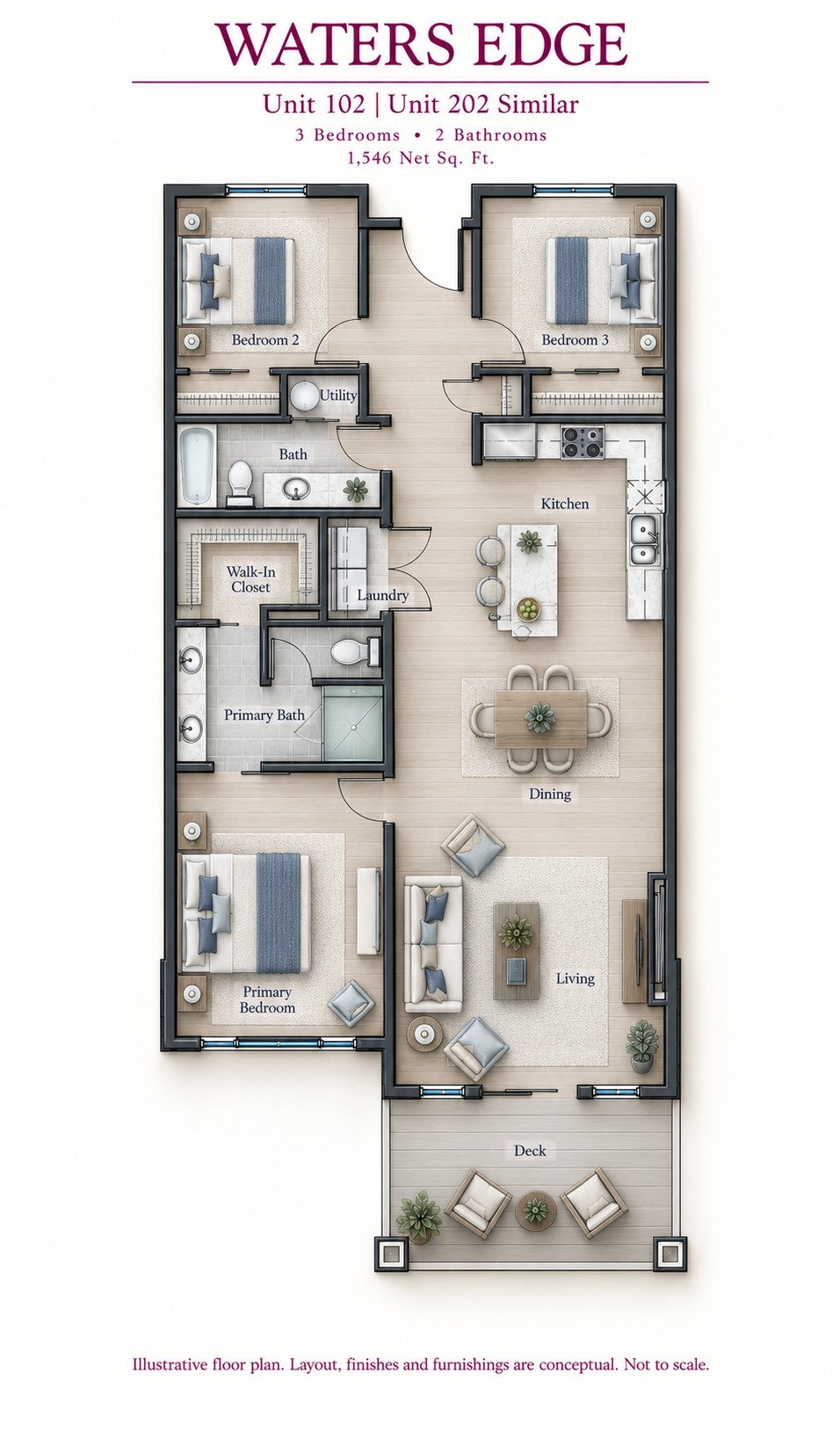 320 Watermark Lane Building 1 - Unit 202