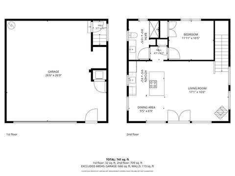 Tiny photo for 11 Makoha Drive, Libby, MT 59923 (MLS # 30069736)