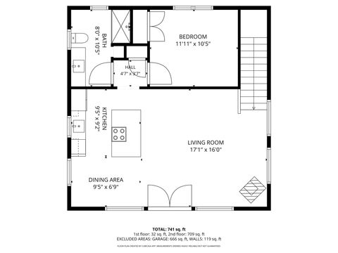 Tiny photo for 11 Makoha Drive, Libby, MT 59923 (MLS # 30069736)
