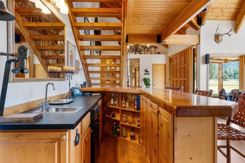 Tiny photo for 48 Rock Creek Road, Clinton, MT 59825 (MLS # 30067747)