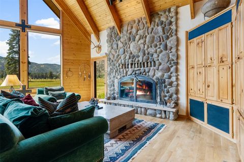 Tiny photo for 48 Rock Creek Road, Clinton, MT 59825 (MLS # 30067747)