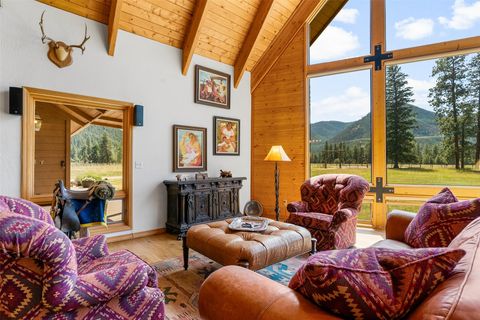 Tiny photo for 48 Rock Creek Road, Clinton, MT 59825 (MLS # 30067747)