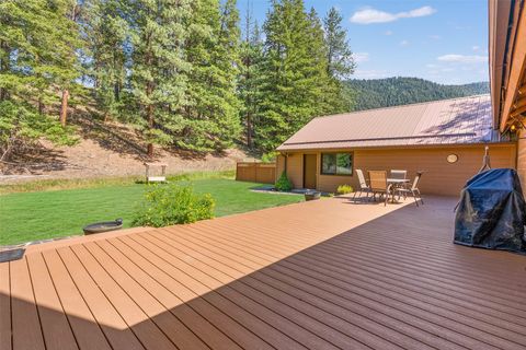 Tiny photo for 48 Rock Creek Road, Clinton, MT 59825 (MLS # 30067747)