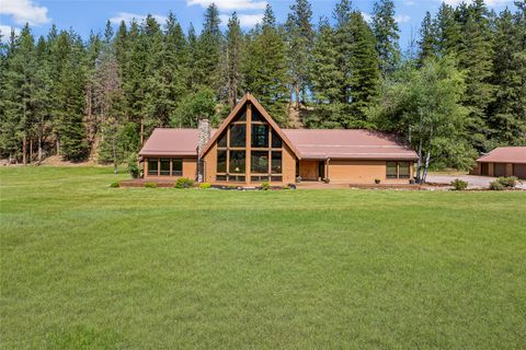 Tiny photo for 48 Rock Creek Road, Clinton, MT 59825 (MLS # 30067747)