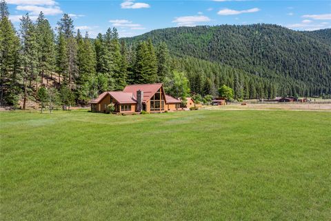 Tiny photo for 48 Rock Creek Road, Clinton, MT 59825 (MLS # 30067747)