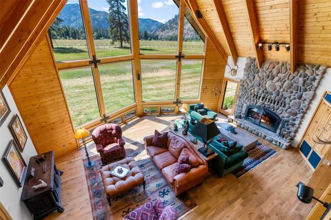 Tiny photo for 48 Rock Creek Road, Clinton, MT 59825 (MLS # 30067747)