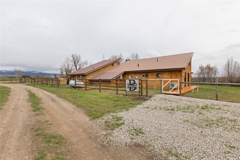 Photo of 3724 Earth Sky Road, Stevensville, MT 59870 (MLS # 30069262)
