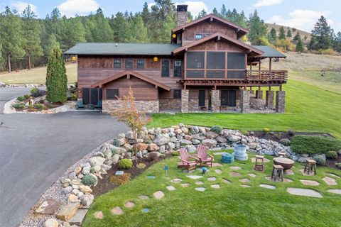 Photo of 349 Harlan Creek Road, Hamilton, MT 59840 (MLS # 30058480)