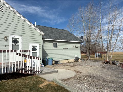 Tiny photo for 422 MT Hwy 220, Choteau, MT 59422 (MLS # 30068610)