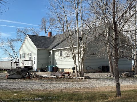 Tiny photo for 422 MT Hwy 220, Choteau, MT 59422 (MLS # 30068610)