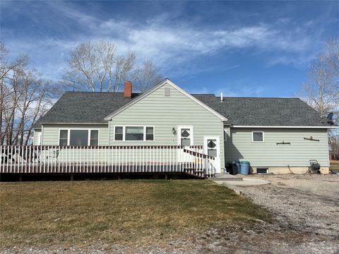 Tiny photo for 422 MT Hwy 220, Choteau, MT 59422 (MLS # 30068610)