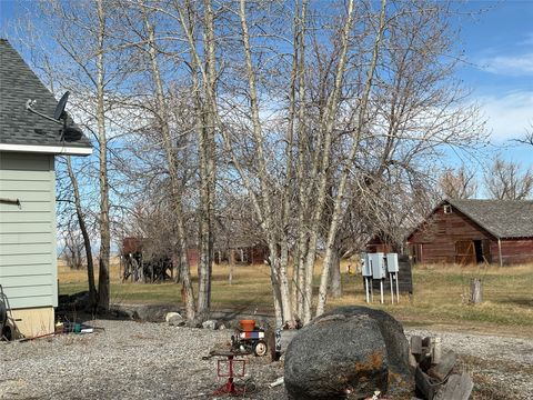 Tiny photo for 422 MT Hwy 220, Choteau, MT 59422 (MLS # 30068610)