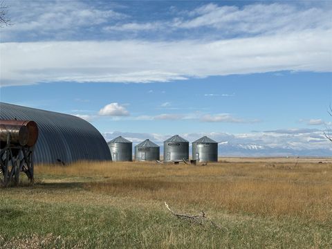 Tiny photo for 422 MT Hwy 220, Choteau, MT 59422 (MLS # 30068610)