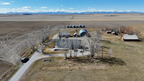 Tiny photo for 422 MT Hwy 220, Choteau, MT 59422 (MLS # 30068610)