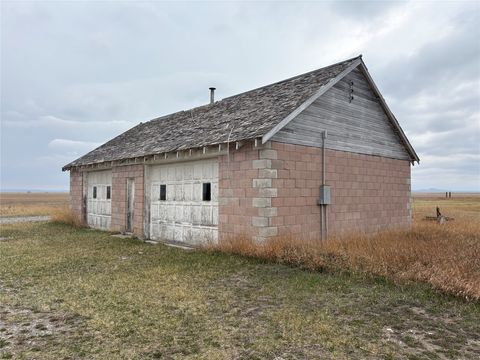 Tiny photo for 422 MT Hwy 220, Choteau, MT 59422 (MLS # 30068610)