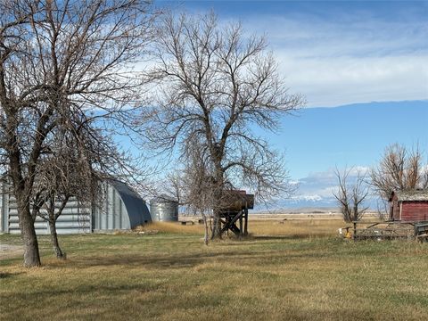 Tiny photo for 422 MT Hwy 220, Choteau, MT 59422 (MLS # 30068610)