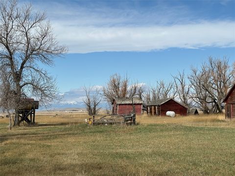 Tiny photo for 422 MT Hwy 220, Choteau, MT 59422 (MLS # 30068610)