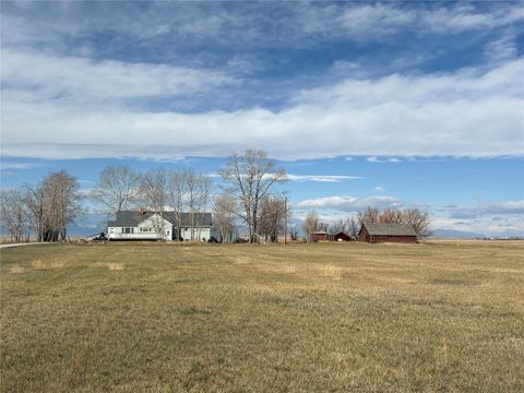 Tiny photo for 422 MT Hwy 220, Choteau, MT 59422 (MLS # 30068610)