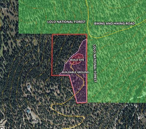 Tiny photo for NHN Nighthawk Drive, Frenchtown, MT 59834 (MLS # 30070722)