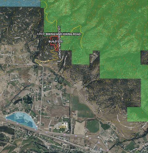 Tiny photo for NHN Nighthawk Drive, Frenchtown, MT 59834 (MLS # 30070722)