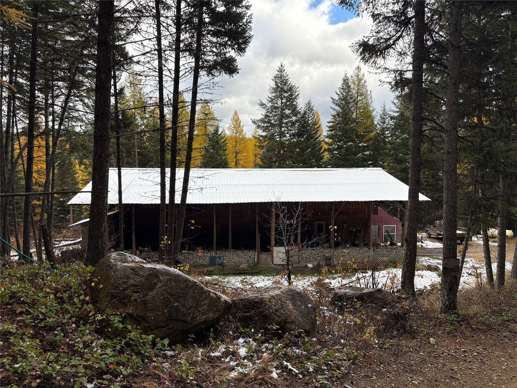 Photo of 191 Hammond Valley Road, Trego, MT 59934 (MLS # 30062093)