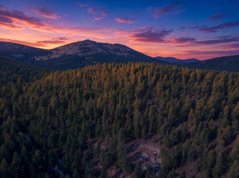 Photo of 4047 Little Wolf Creek Road, Wolf Creek, MT 59648 (MLS # 30080273)