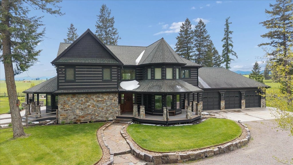 Photo of 1074 Martin Creek Lane, Whitefish, MT 59937 (MLS # 30077104)