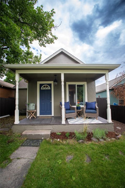1023 Phillips Street Missoula MT 59802