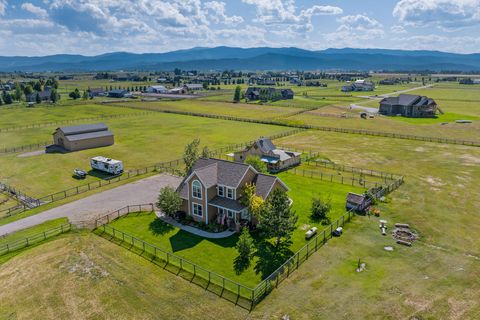 Photo of 990 Farm Road, Kalispell, MT 59901 (MLS # 30058219)