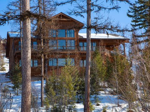 Tiny photo for 317 Elk Highlands Drive, Whitefish, MT 59937 (MLS # 30067695)