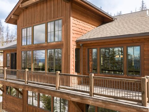 Tiny photo for 317 Elk Highlands Drive, Whitefish, MT 59937 (MLS # 30067695)