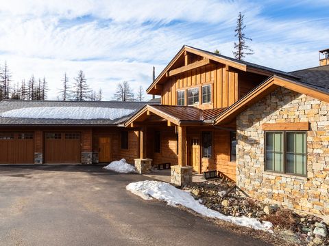 Tiny photo for 317 Elk Highlands Drive, Whitefish, MT 59937 (MLS # 30067695)