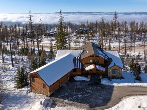 Tiny photo for 317 Elk Highlands Drive, Whitefish, MT 59937 (MLS # 30067695)