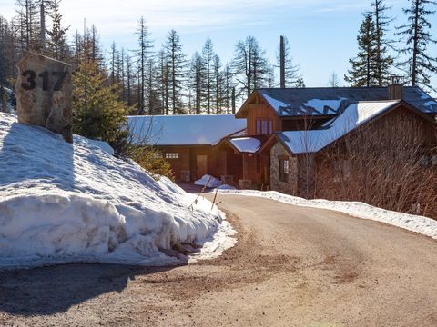 Tiny photo for 317 Elk Highlands Drive, Whitefish, MT 59937 (MLS # 30067695)