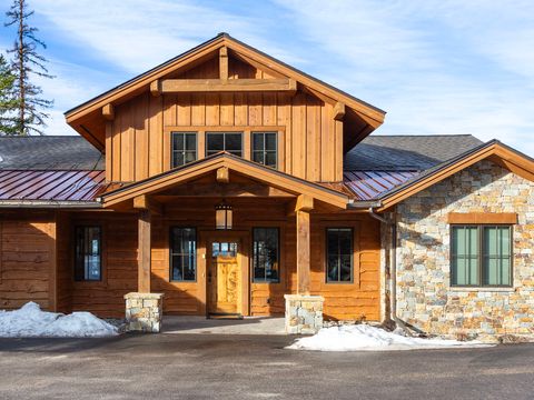 Tiny photo for 317 Elk Highlands Drive, Whitefish, MT 59937 (MLS # 30067695)