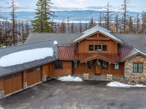 Tiny photo for 317 Elk Highlands Drive, Whitefish, MT 59937 (MLS # 30067695)