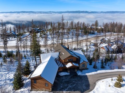 Tiny photo for 317 Elk Highlands Drive, Whitefish, MT 59937 (MLS # 30067695)