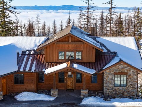 Photo of 317 Elk Highlands Drive, Whitefish, MT 59937 (MLS # 30067695)
