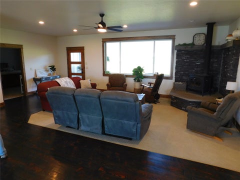 Tiny photo for 33460 Overland Road, St Ignatius, MT 59865 (MLS # 30074694)