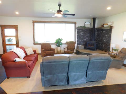 Tiny photo for 33460 Overland Road, St Ignatius, MT 59865 (MLS # 30074694)