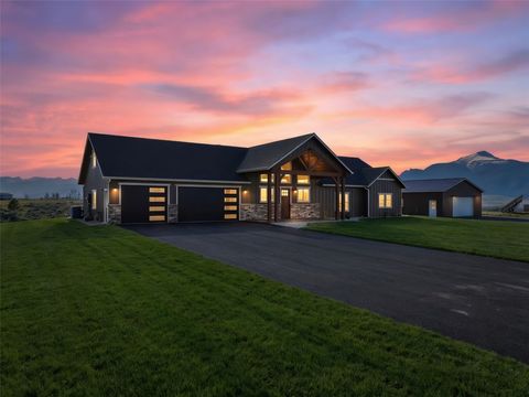 Photo of 475 Ashleigh Lane, Stevensville, MT 59870 (MLS # 30067097)