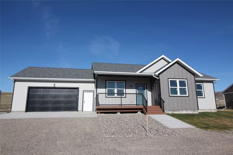 Photo of 600 Mountain View Drive, Cascade, MT 59421 (MLS # 30052687)