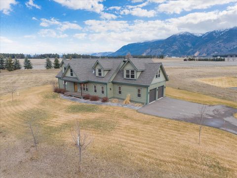 Tiny photo for 756 Sweetgrass Ranch Road, Kalispell, MT 59901 (MLS # 30065083)