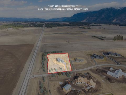 Tiny photo for 756 Sweetgrass Ranch Road, Kalispell, MT 59901 (MLS # 30065083)