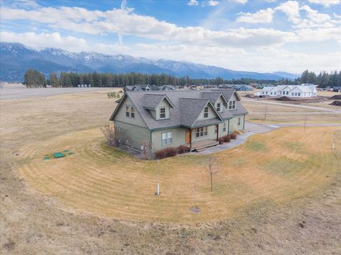 Tiny photo for 756 Sweetgrass Ranch Road, Kalispell, MT 59901 (MLS # 30065083)