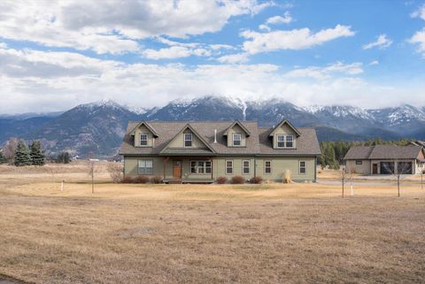 Tiny photo for 756 Sweetgrass Ranch Road, Kalispell, MT 59901 (MLS # 30065083)